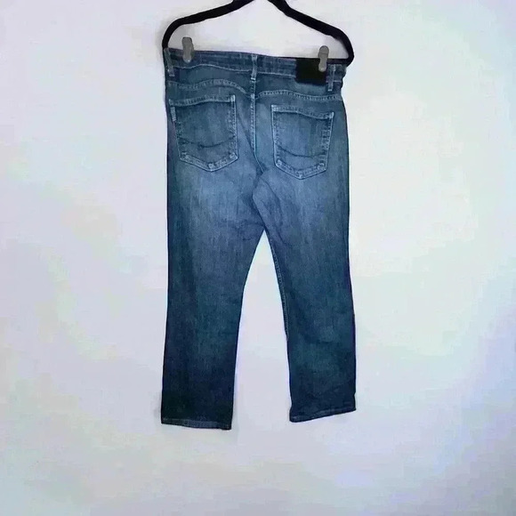 Paige Doheny black label Straight Leg medium Wash Jeans - Picture 2 of 6